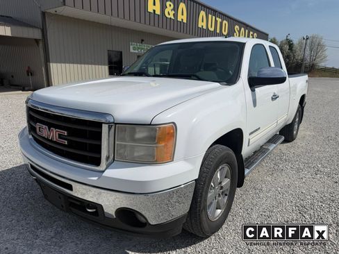 Used 2011 GMC Sierra 1500 SLE w/ Power Tech Package image 1