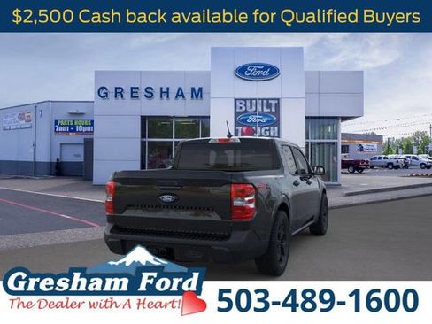 New 2025 Ford Maverick XLT w/ XLT Luxury Package image 9