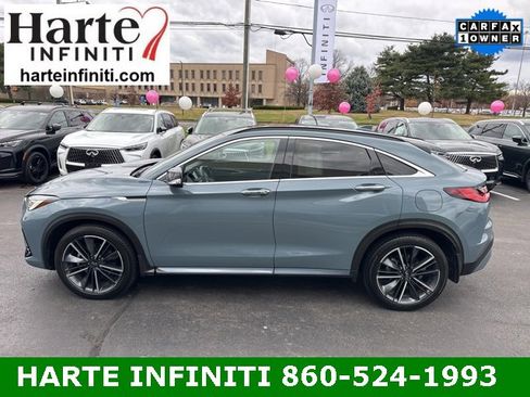 Certified 2025 INFINITI QX55 Luxe w/ Cargo Package image 8