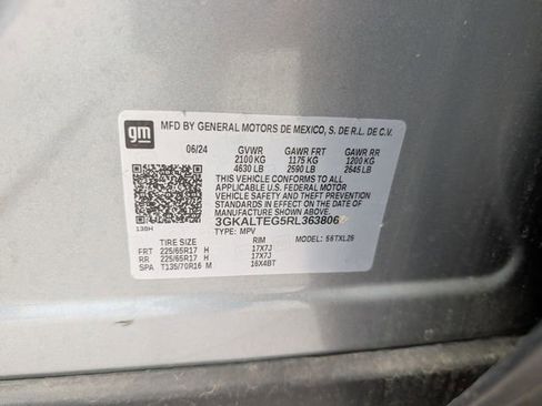 Used 2024 GMC Terrain SLE AWD/4WD image 24