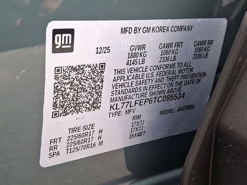 New 2026 Chevrolet Trax LS image 18