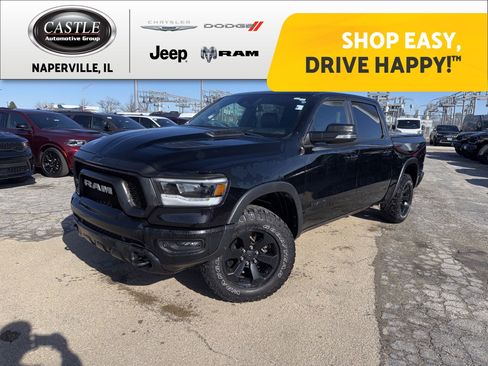 Used 2021 RAM 1500 Rebel w/ Rebel Level 2 Equipment Group image 1