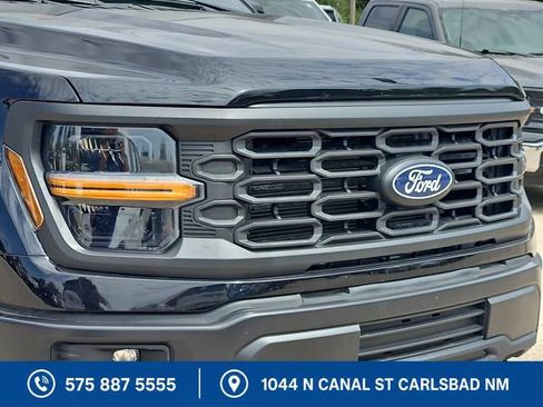 Used 2024 Ford F150 STX w/ Equipment Group 201A FX4 AWD/4WD image 7