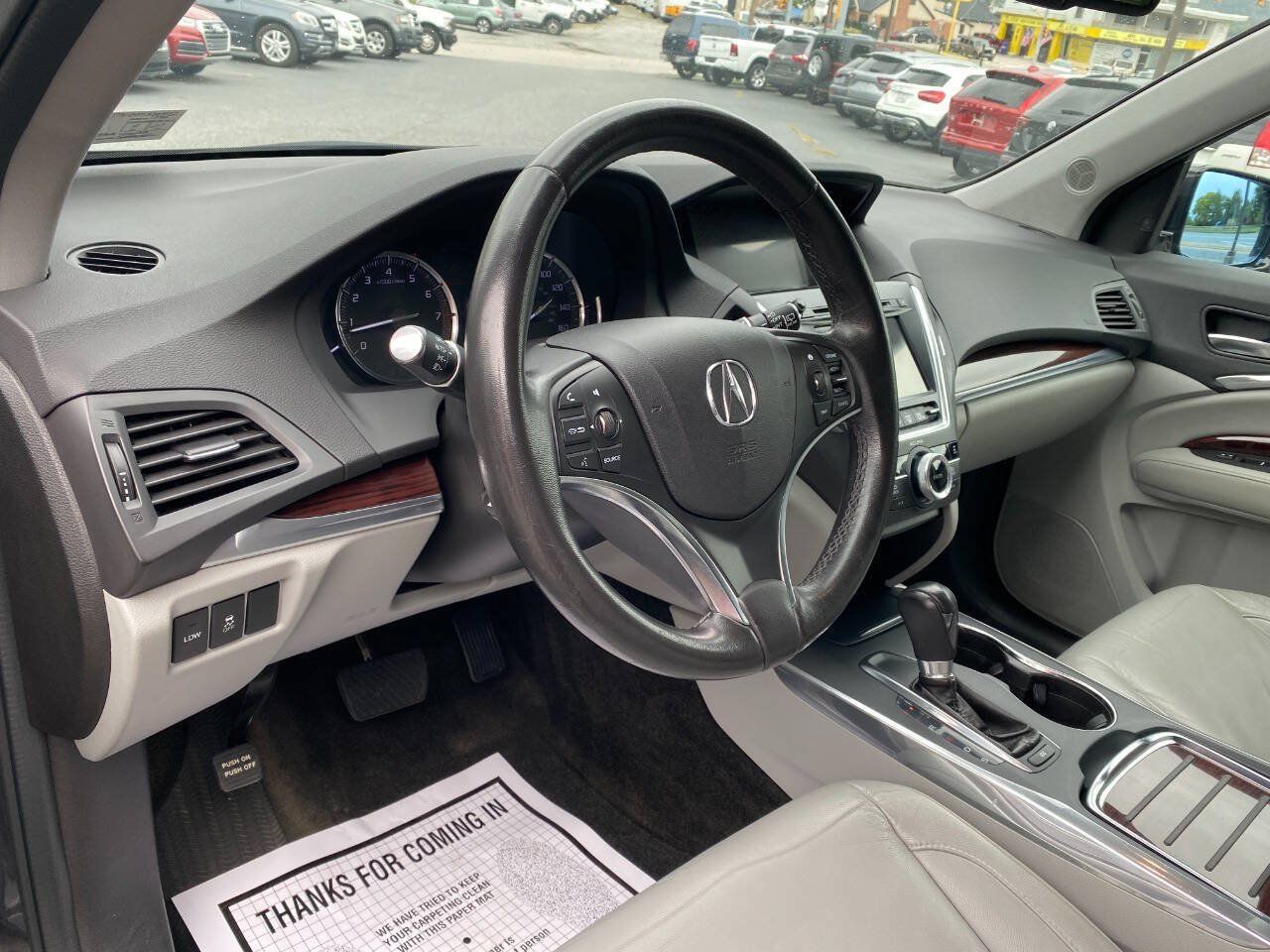 Used 2015 Acura MDX w/ Technology Package AWD/4WD image 10