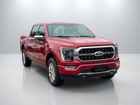 Used 2022 Ford F150 Platinum w/ Equipment Group 701A High image 3