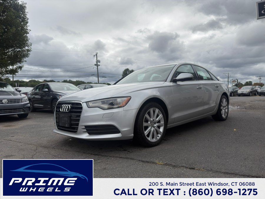 Used 2014 Audi A6 2.0T Premium Plus w/ Premium Plus Package AWD/4WD image 3