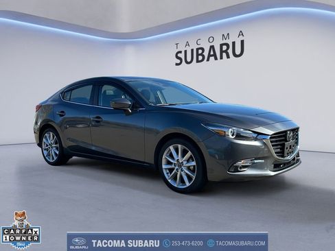 Used 2017 MAZDA MAZDA3 Grand Touring w/ Premium Equipment Package image 7