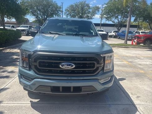 Used 2023 Ford F150 XLT w/ Equipment Group 302A High AWD/4WD image 3