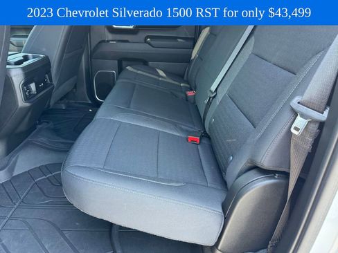 Used 2023 Chevrolet Silverado 1500 RST w/ Redline Edition AWD/4WD image 13