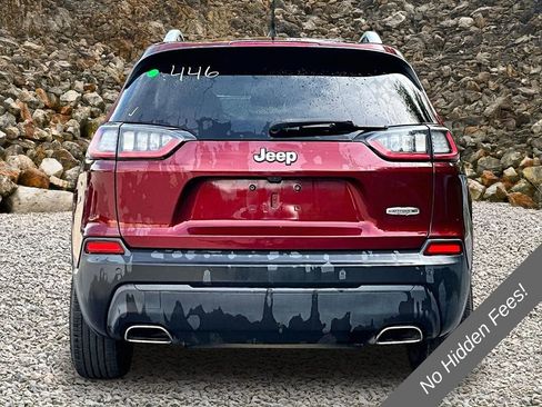 Used 2021 Jeep Cherokee Latitude Lux FWD image 4