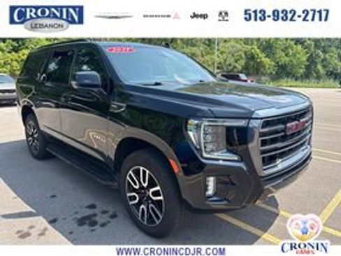 Used 2021 GMC Yukon AT4 w/ Rear Media and Nav Package AWD/4WD image 1