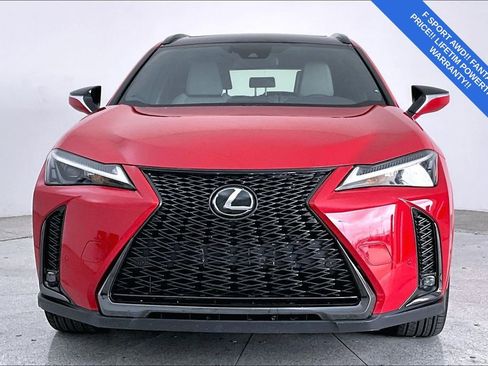 Used 2023 Lexus UX 250h F Sport w/ Accessory Package (Z2) AWD/4WD image 3