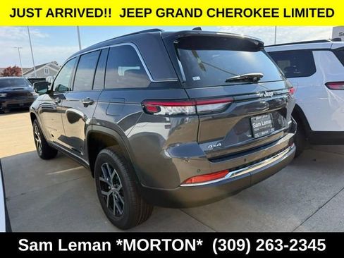 New 2025 Jeep Grand Cherokee Limited image 12