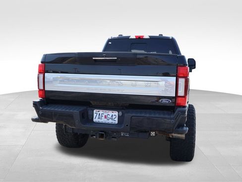 Used 2021 Ford F250 Platinum w/ FX4 Off-Road Package AWD/4WD image 19