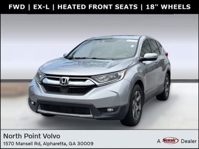 Used 2019 Honda CR-V EX-L