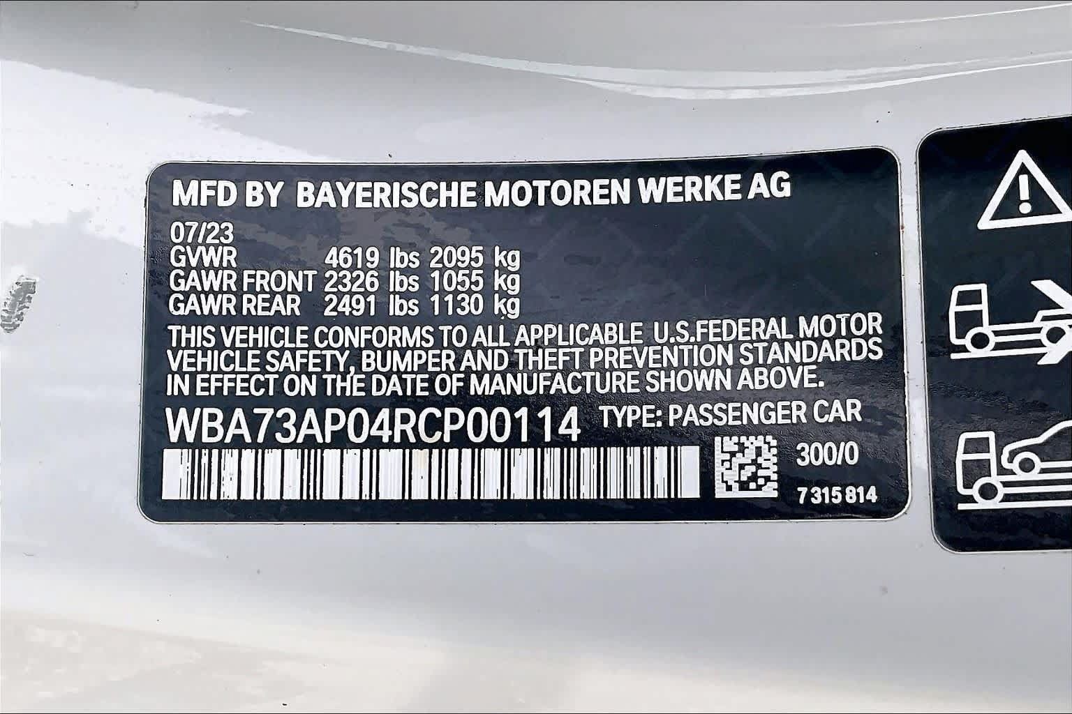 Used 2024 BMW 430i xDrive Coupe w/ Premium Package AWD/4WD image 33