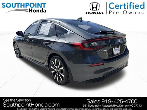 Certified 2024 Honda Civic EX-L image 5