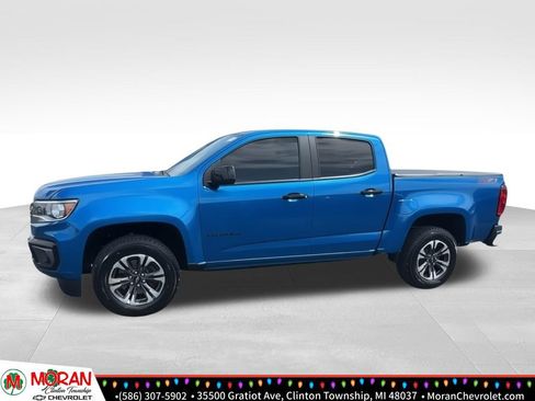 Certified 2021 Chevrolet Colorado Z71 image 6
