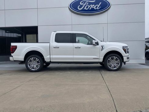 New 2025 Ford F150 Platinum w/ Equipment Group 703A Plus image 3