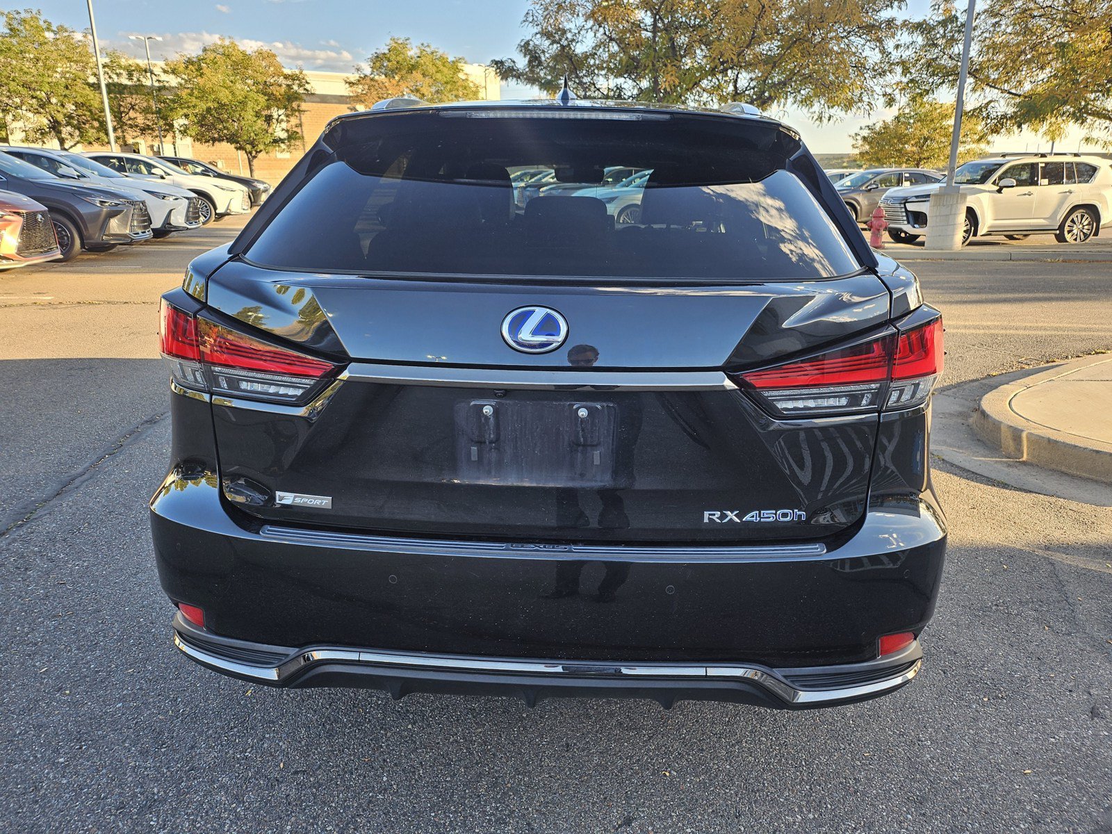 Used 2020 Lexus RX 450h F Sport w/ Accessory Package AWD/4WD image 7