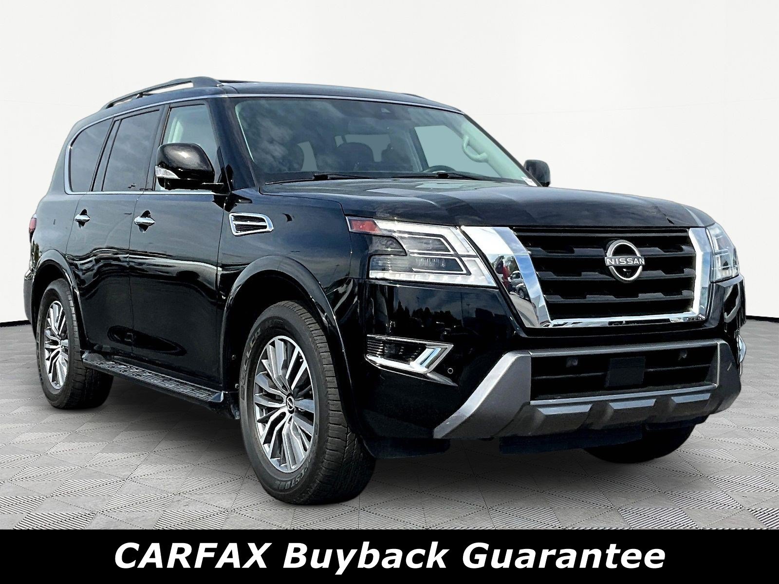 Used 2023 Nissan Armada SL w/ Captain's Chairs Package AWD/4WD image 3