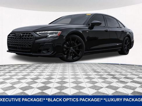 Used 2023 Audi A8 L 3.0T w/ Luxury Package image 2