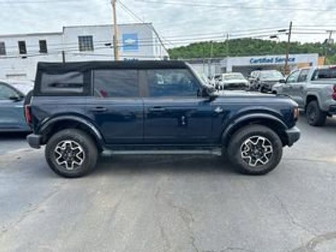 Used 2021 Ford Bronco Outer Banks AWD/4WD image 3