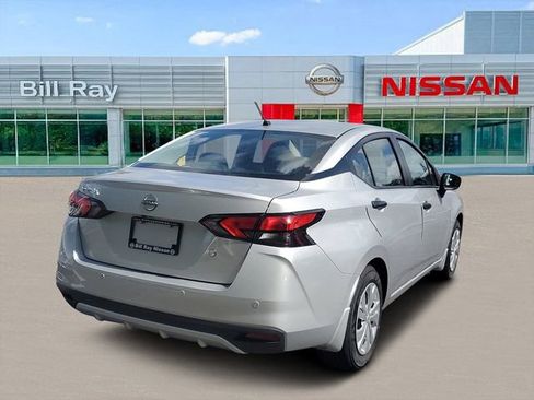 Certified 2025 Nissan Versa S w/ Trunk Package FWD image 4