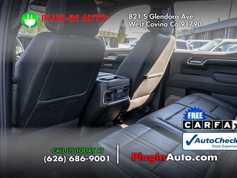 Used 2024 Chevrolet Silverado 1500 High Country w/ Midnight Edition image 12