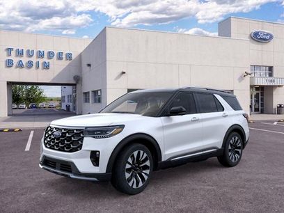 New 2026 Ford Explorer Platinum