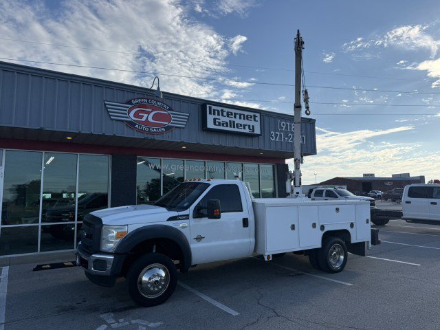 Used 2014 Ford F550 2WD Regular Cab Super Duty image 12
