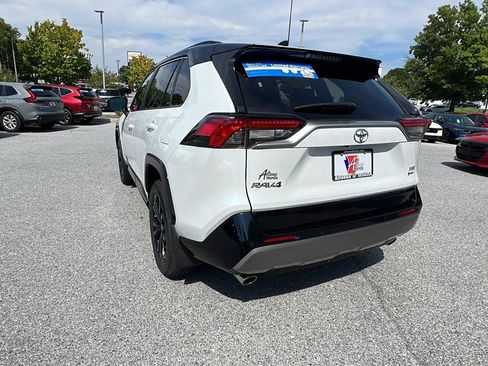 Used 2025 Toyota RAV4 XSE w/ Advanced Technology Package AWD/4WD image 6