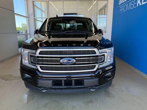 Used 2019 Ford F150 Limited w/ Trailer Tow Package AWD/4WD image 5
