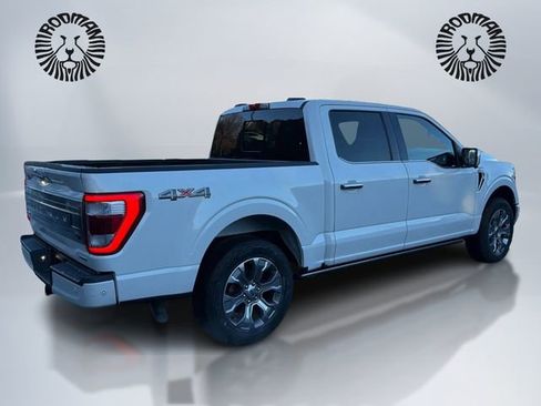 Certified 2021 Ford F150 Platinum w/ Equipment Group 701A High image 5