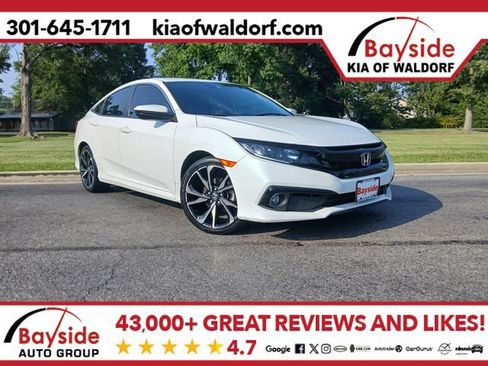 Used 2020 Honda Civic Sport image 1