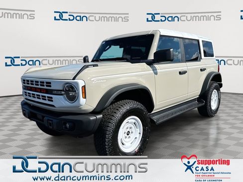 New 2026 Ford Bronco Heritage Edition AWD/4WD image 1
