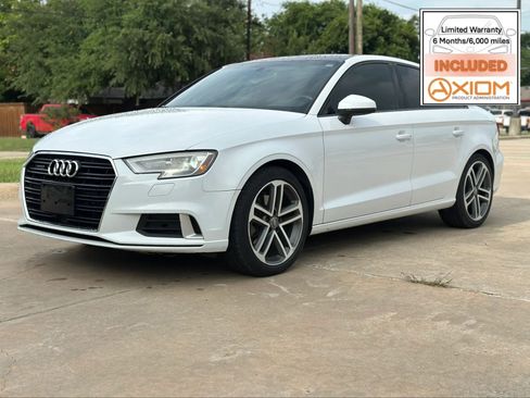 Used 2018 Audi A3 2.0T Premium w/ Convenience Package AWD/4WD image 1