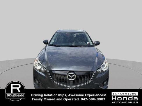 Used 2013 MAZDA CX-5 Touring w/ Bose & Moonroof Pkg AWD/4WD image 2