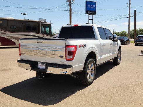 Used 2021 Ford F150 King Ranch w/ Equipment Group 601A High AWD/4WD image 3