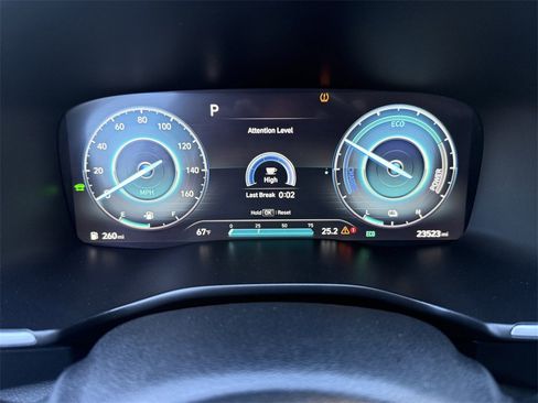 Used 2021 Hyundai Santa Fe Blue image 18