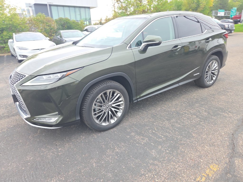 Used 2020 Lexus RX 450h AWD w/ Luxury Package image 6