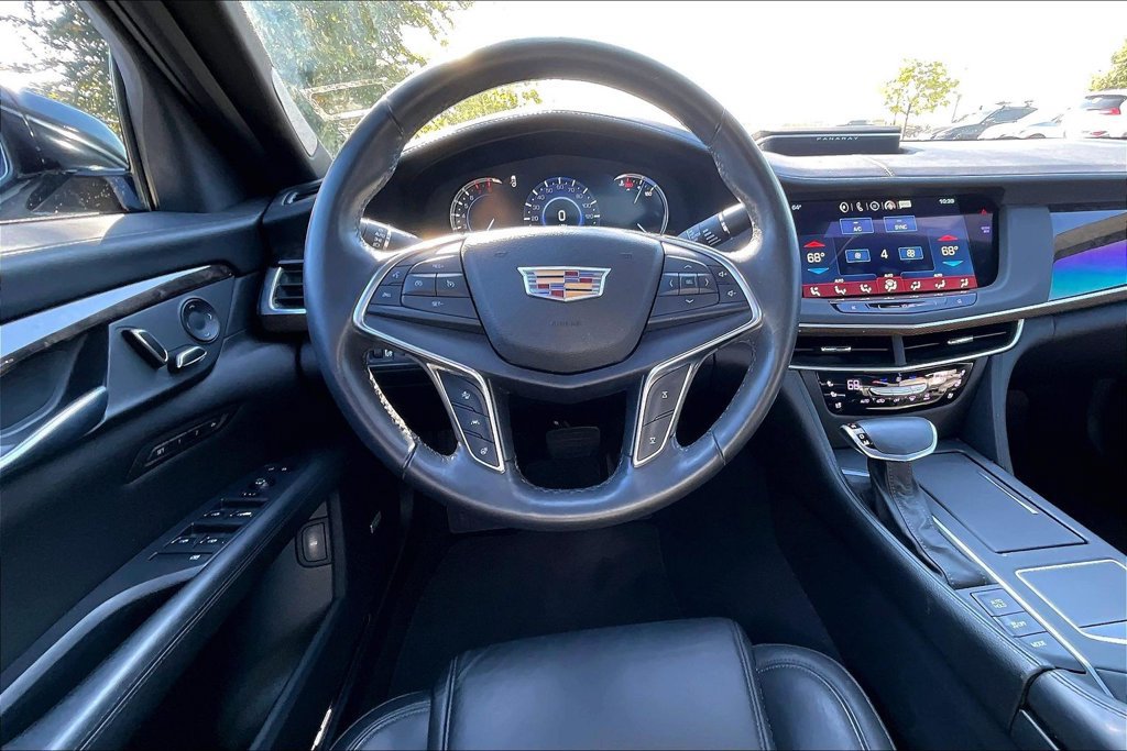 Used 2017 Cadillac CT6 Premium Luxury w/ Driver Assist Package AWD/4WD image 6