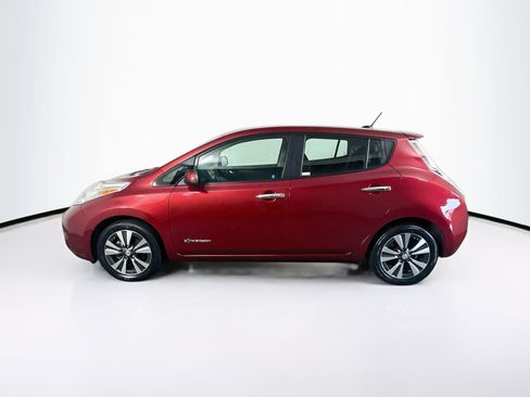 Used 2015 Nissan Leaf SV FWD image 4