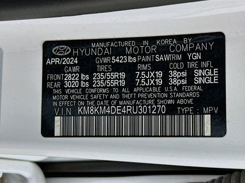 Used 2024 Hyundai Ioniq 5 SE RWD image 12