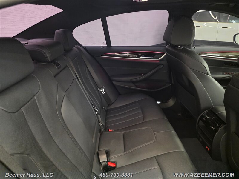 Used 2023 BMW 530i w/ M Sport Package RWD image 35
