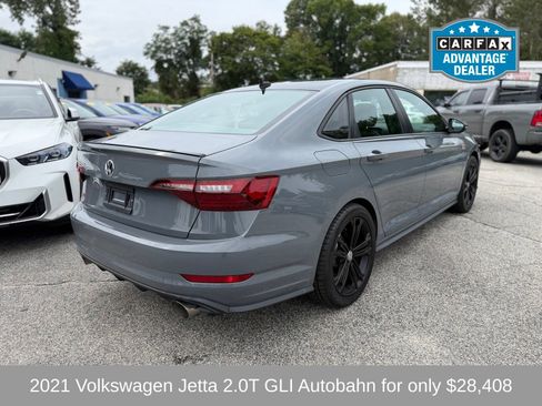 Used 2021 Volkswagen Jetta GLI Autobahn FWD image 3