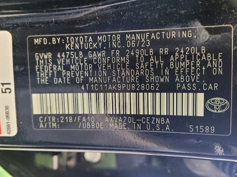 Used 2023 Toyota Camry LE image 33