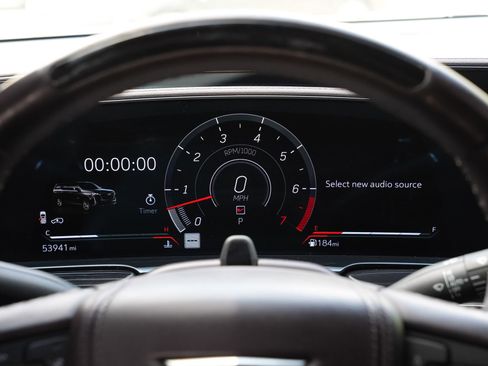 Certified 2024 Cadillac Escalade V w/ LPO, ONYX Package image 11