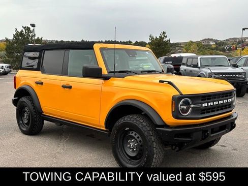 Used 2022 Ford Bronco Black Diamond image 9