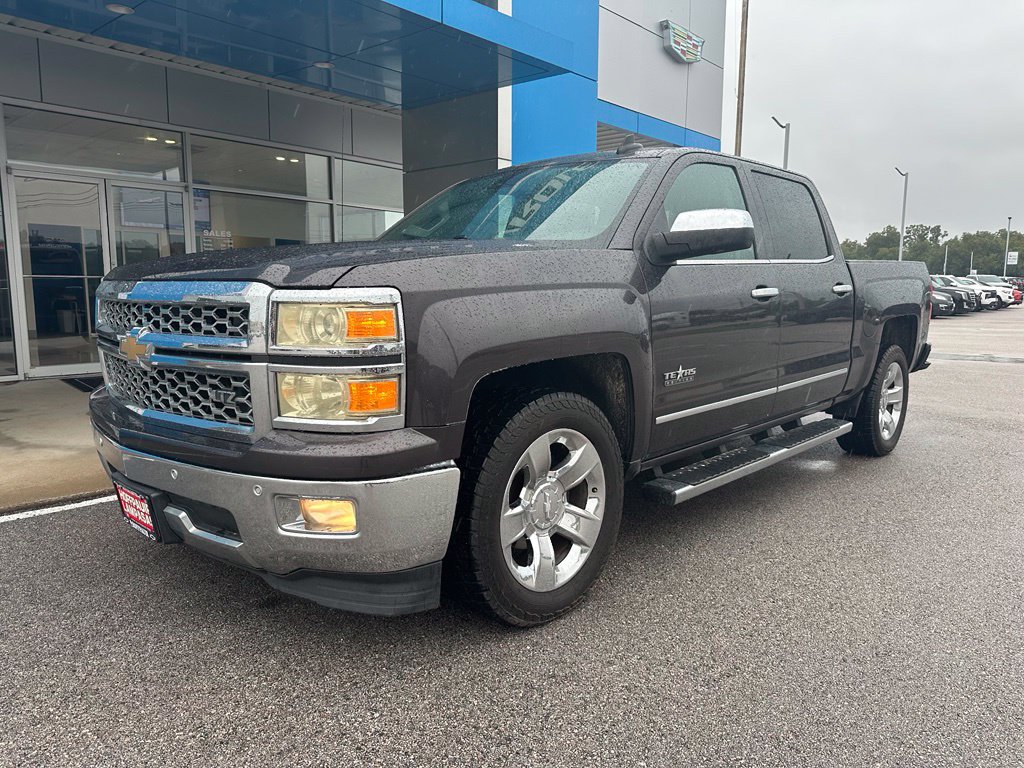 Used 2015 Chevrolet Silverado 1500 LTZ w/ Texas Edition, 1LZ Trim RWD image 1